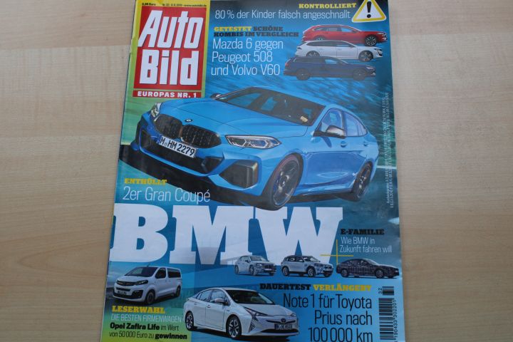 Deckblatt Auto Bild (32/2019)